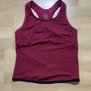 Under Armour Women's Raspberry Racerback Tank Top